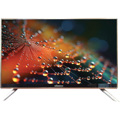 MINISTER 32 Inch GLORIOUS Slim Metal LED TV image
