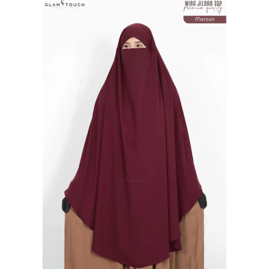 Glam Touch Mira - Instant Ready Hijab image