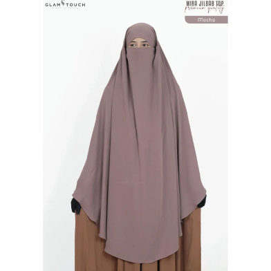 Glam Touch Mira - Instant Ready Hijab image