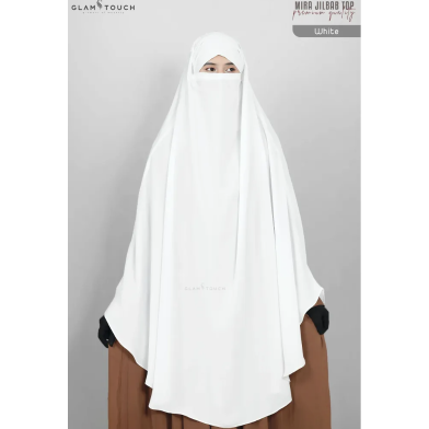 Glam Touch Mira - Instant Ready Hijab image