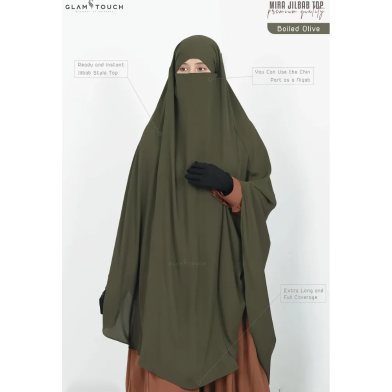 Glam Touch Mira - Instant Ready Hijab image