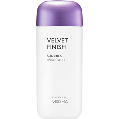 MISSHA Velvet Finish Sun Milk Cream:70ml image