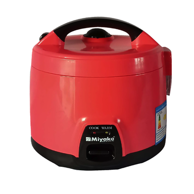 Miyako MCM-P06 Rice Cooker 0.6L (White) image