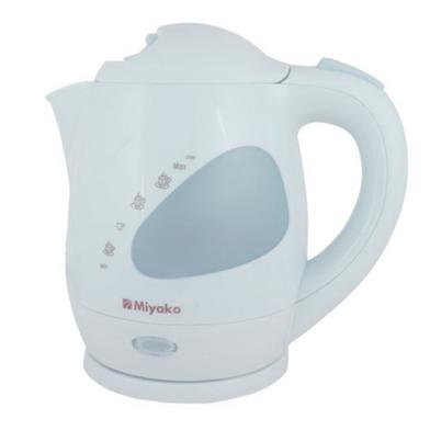 Miyako MK-12 Automatic Electric Kettle 1.2L (White) image