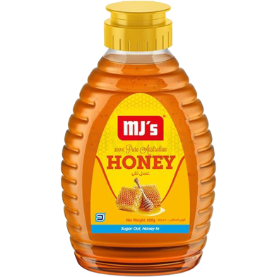 MJ's 100 Percent Pure Australian Honey 500gm image