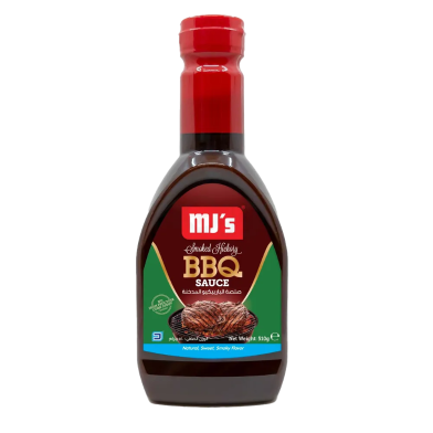 MJ's BBQ Smoked Hickory Sauce 510gm image
