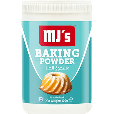 MJ's Baking Powder 100gm image