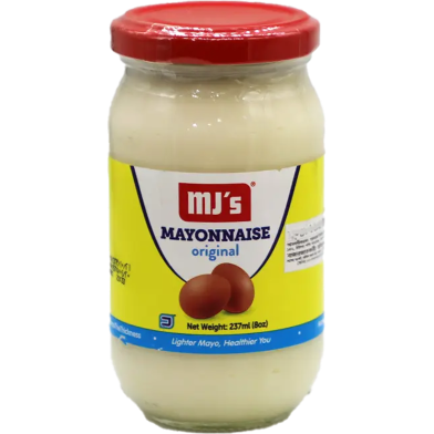 MJ's Mayonnaise Original 237ml image