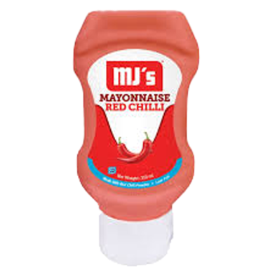 MJ's Mayonnaise Red Chilli 310ml image