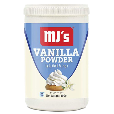 MJ's Vanilla Powder 100gm image