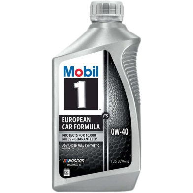 MOBIL 1 0W-40 Advanced Full Synthetic Motor Oil 946ML image