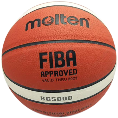 MOLTEN FIBA Indoor/Outdoor Basketball Official Size 7 (basketball_fiba_o) image