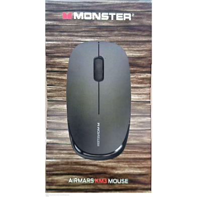 MONSTER AIRMARS KM3 Mouse And 1×AA Battery Free image