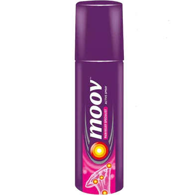 MOOV Pain Relief Specialist Active Spray 35 gm (Made in India) image