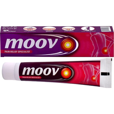 MOOV Pain Relief Specialist Cream 20 gm (Made in India) image