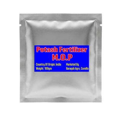 M.O.P Potash Fertilizer 100gm image