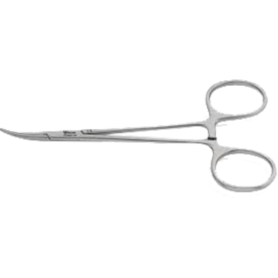 MOSQUITO FORCEP CURVED SS/OTHER COMPANY image