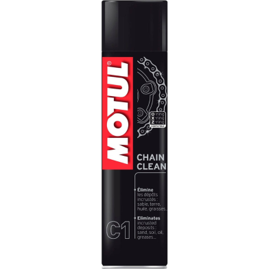 MOTUL MC Care C1 Chain Cleaner 400ml 1 Piece Bogo Buy 1 Get 1 image