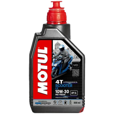 MOTUL Scooter LE Mineral 10W30 Scooter Engine Oil 800ml image