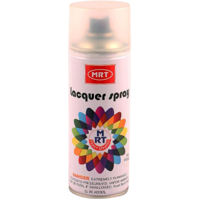 MRT Lacquer Spray Paint 400ml Clear Color image