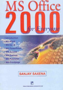 MS Office 2000 for Everyone