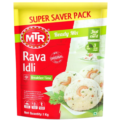 MTR Rava Idli Mix Breakfast Mix 500gm image