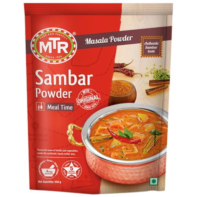 MTR Sambar Powder 200gm image