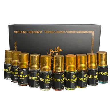 MUSTAQ Premium Attar Pack of 10 image