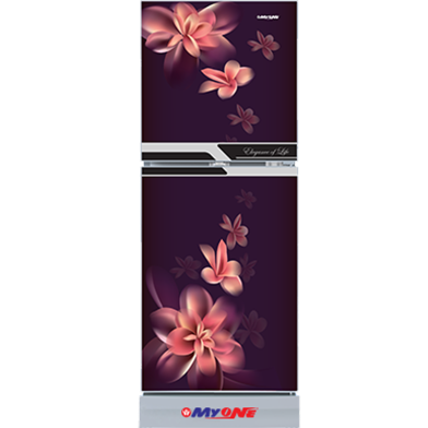 MYONE MY-1I5G Refrigerator - 165 Liter - Gorgeous Tulip Black Match image