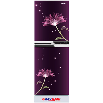 MYONE MY-3X2G Refrigerator - 302 Liter - Perfume Lily image