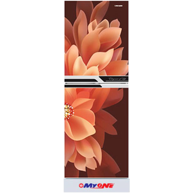MYONE Refrigerator MY-3X2G DAHLIA BLACK MATCH -302 litter image