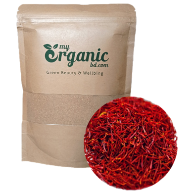 MY Organic BD Saffron / Jafran - 1 GM (Buy 1 Get 1 Free) image