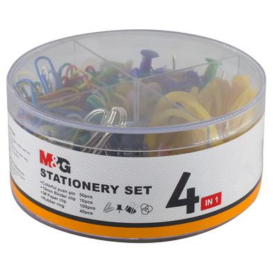 M AND G 4 IN 1 STATIONERY SET image