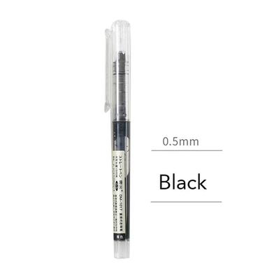 M AND G FAST DRY Gel PEN BLACK Ink image