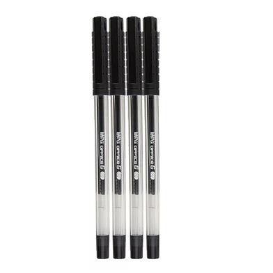 M and G Stick Gel Pen Black Ink 0.5mm - 4pcs image