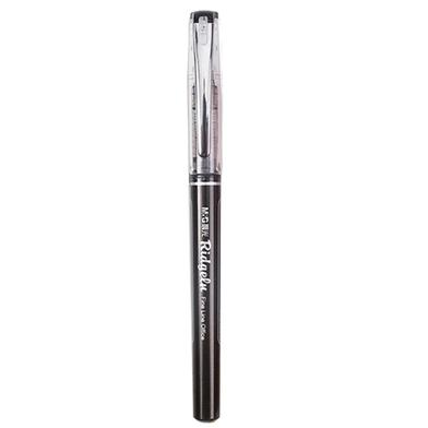 M and G Roller Gel Pen Black Ink (0.5mm) image