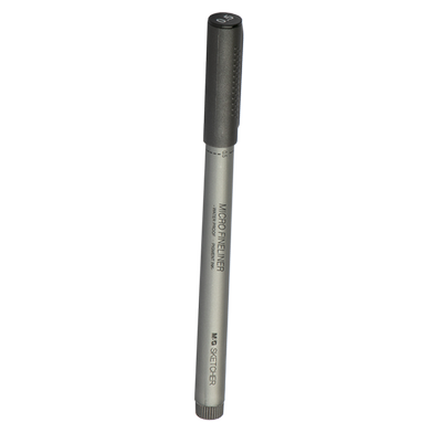 M and G Sketch Ball Pen Black Ink (0.5mm) image