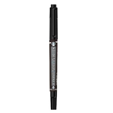 M AND G Twin Permanent Marker Black- 1pc image