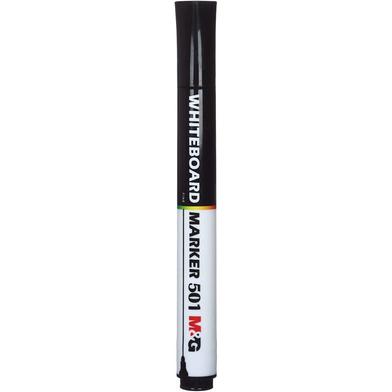 M AND G WHITEBOARD MARKER BLACK- 2Pc image