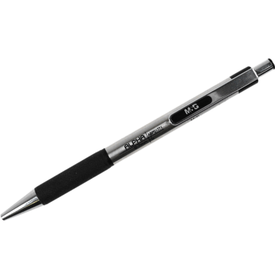 M And G ALPHA BALLPOINT PEN BLACK image
