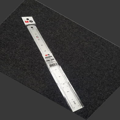 M And G Aluminum Alloy Ruler 30cm ARLN0484 image