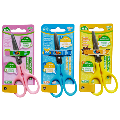 M And G Kids Scissors (Straight Handle) 120mm - 1pcs image