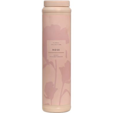 M And S Floral Collection Rose Silky Talcum Powder image