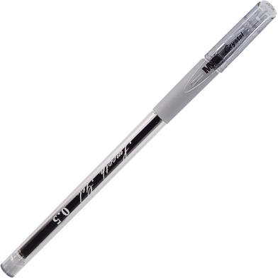 M and G Crystal Stick Gel Pen 0.5mmAGPA7172K BLACK image
