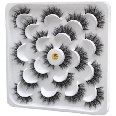 Maange False Eyelashes 10 Pairs - 3D/131 image