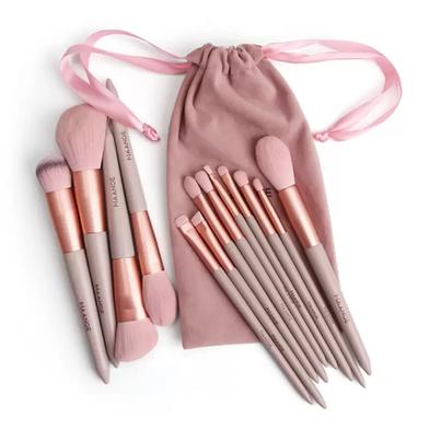 Maange Makeup Brush 13 Pcs Set With Bag ( Primium ) image