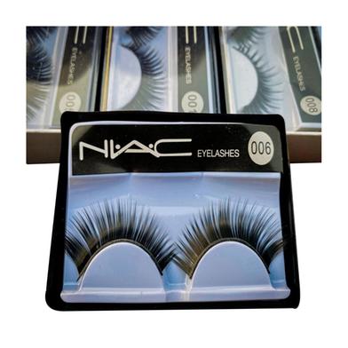 Mac Color Eyelash Product Details Of Natural Looking Lashes 6 pair image