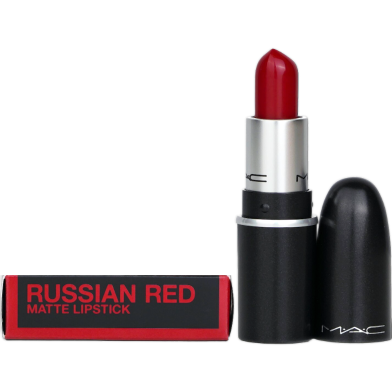 Mac Matte Lipstick Russian Red image