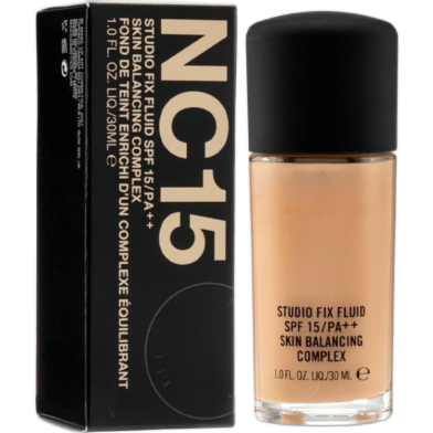Mac Studio Fix Fluid Spf 15 Nc15 image