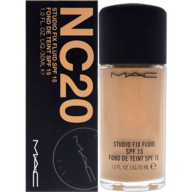 Mac Studio Fix Fluid Spf 15 Nc20 image